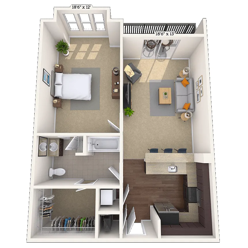 Floor plan Munich II