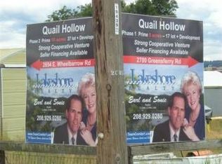 2700 N Greensferry, Coeur D' Alene, ID 83854