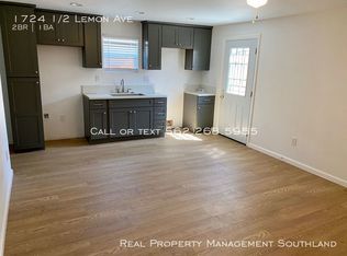 1724 1/2 Lemon Ave, Long Beach, CA 90813