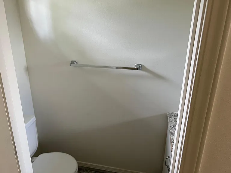 half bath main floor