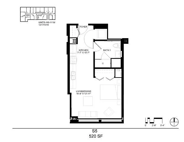 Floor plan S5