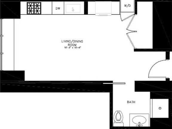 2nd image of 123 Washington St APT 26E