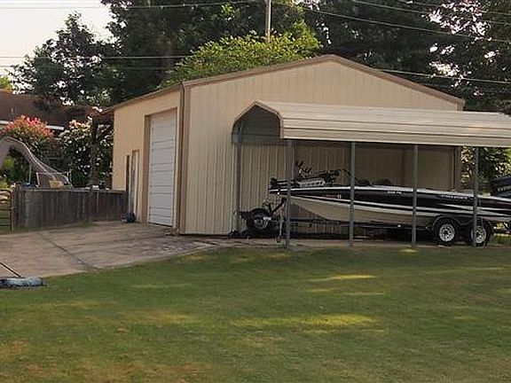 Boat/carport paved parking