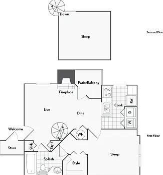 1x1 Loft 1x1 Loft