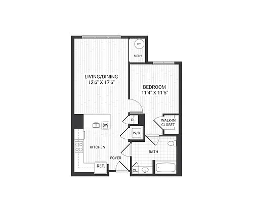 Floor plan A4H