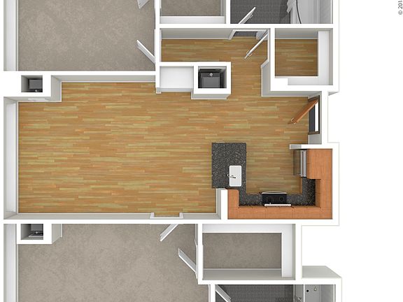 2nd image of 68 Main St #807
