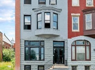 1612 McCulloh St, Baltimore, MD 21217
