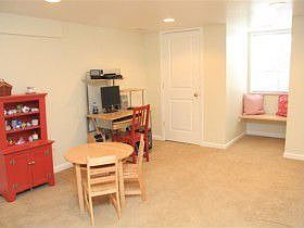 Basement Family Room (view 2)