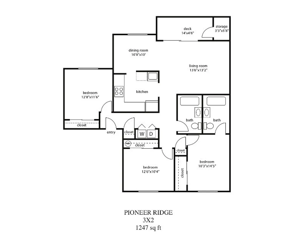 Floor plan 3X2