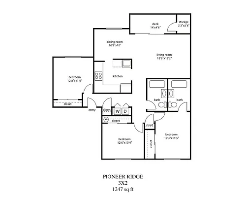 Floor plan 3X2
