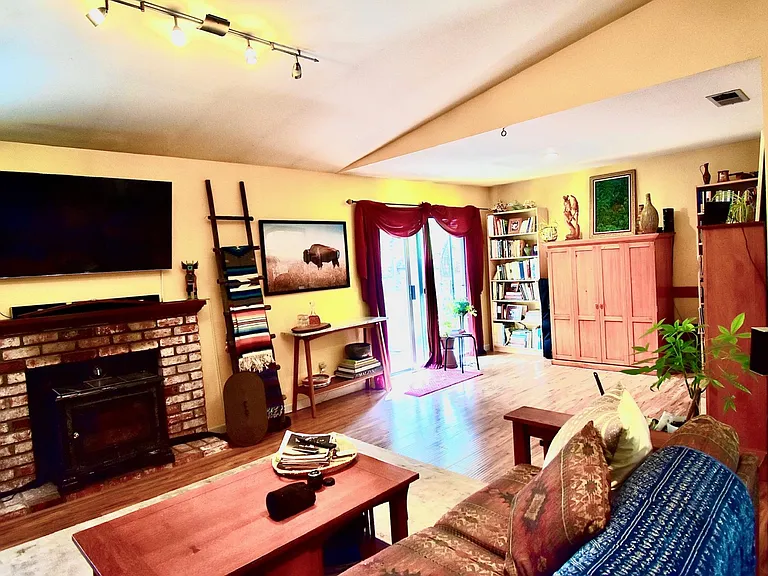 Extended living room