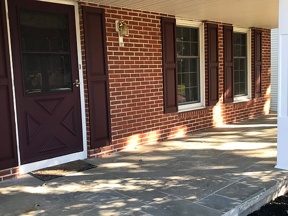 Bluestone front porch