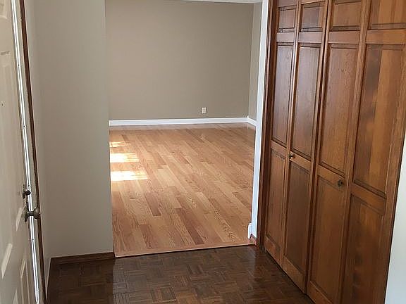Foyer into living room
