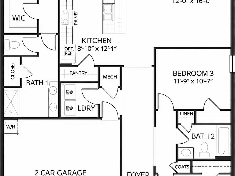 Aria Floor Plan Aria Floor Plan