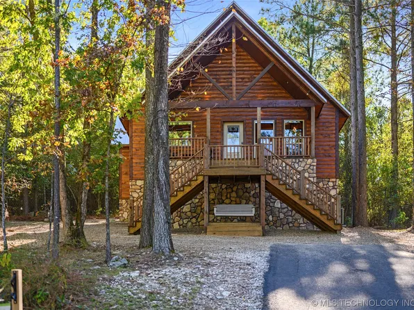 367 Red Berry Trl, Broken Bow, OK 74728