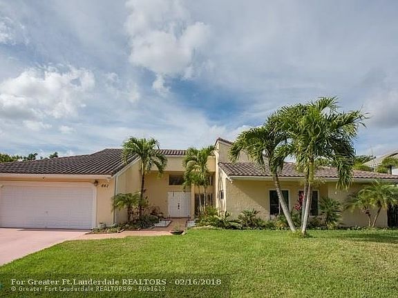 Beautiful front of home