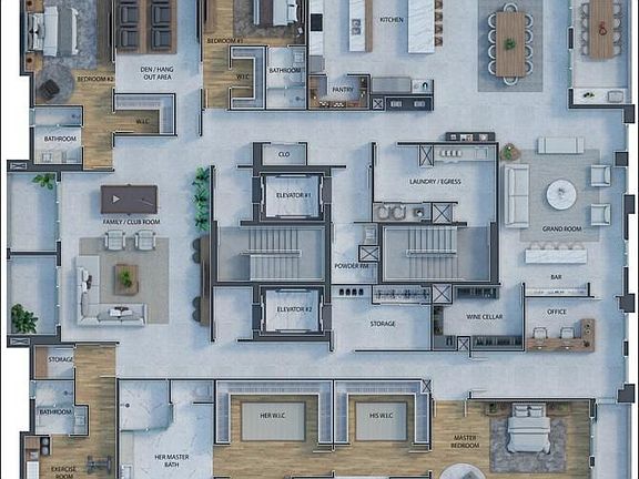 5th image of 475 E Royal Palm Rd #Penthouse