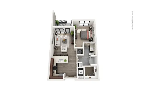 Floor plan Midrise A9