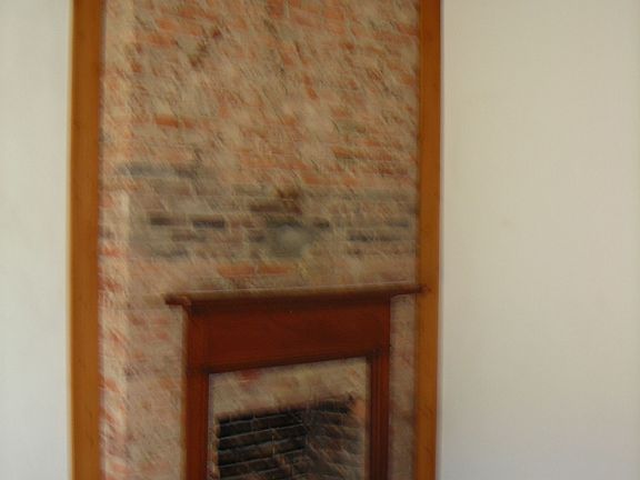 Exposed Brick Chimney