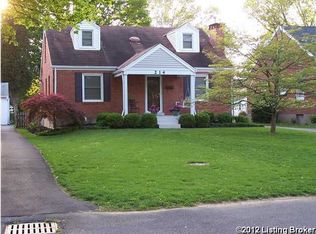 214 Merriman Rd, Saint Matthews, KY 40207