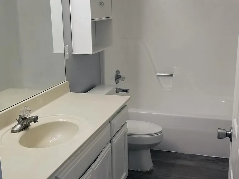 Center bathroom