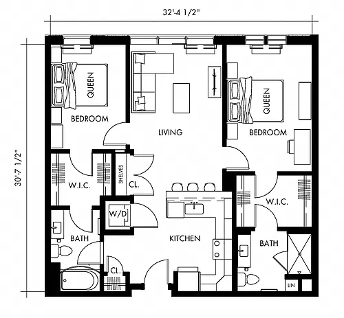 Floor plan Beta6.3T