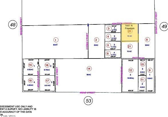 2nd image of 1441 N Freedom Rd
