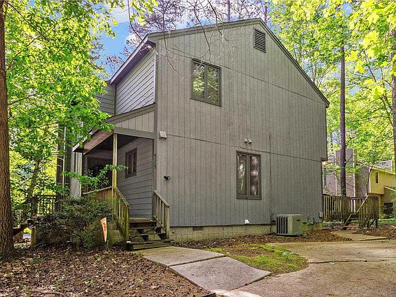 Private entrance and spacious driveway