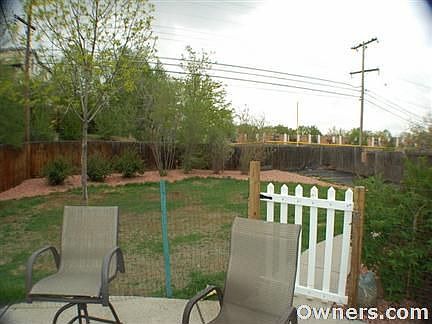 Yard from Patio