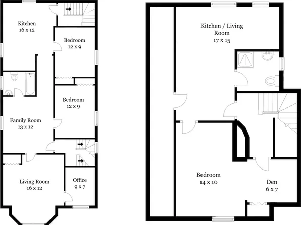 198 No 17 St, East Orange, NJ 07017