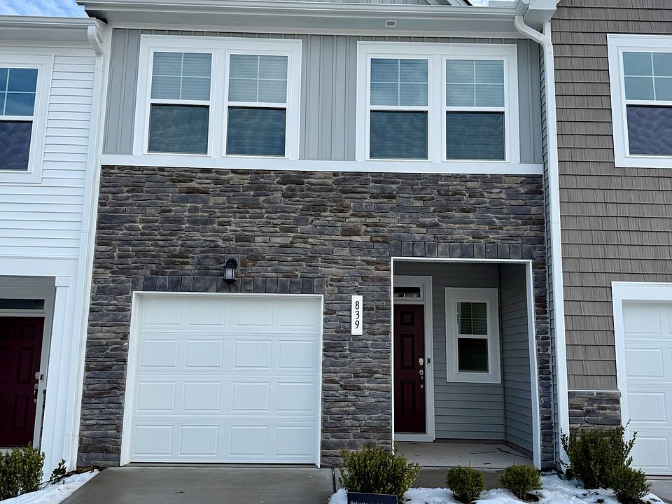 Front of the house