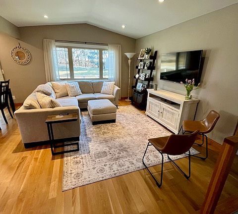 Upstairs family room