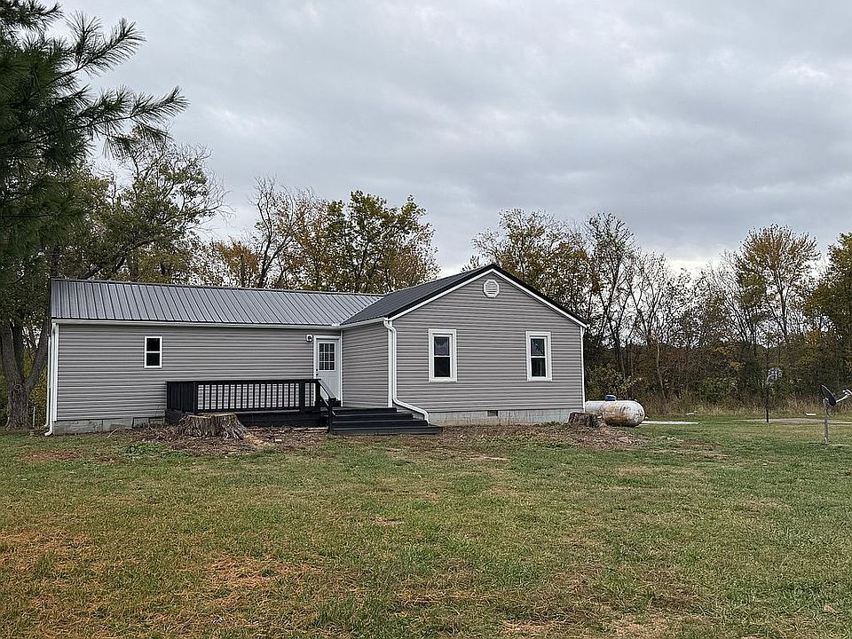 Exterior View With Deck