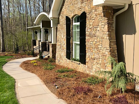 Front sidewalk