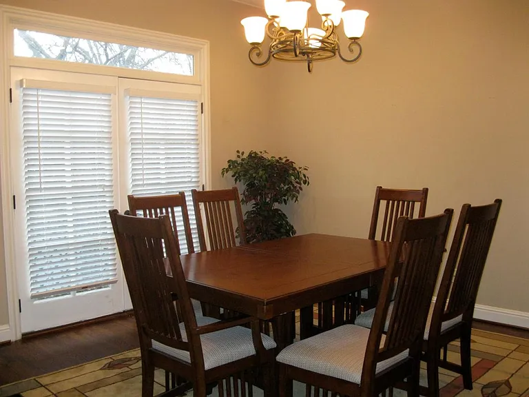 Big dining room