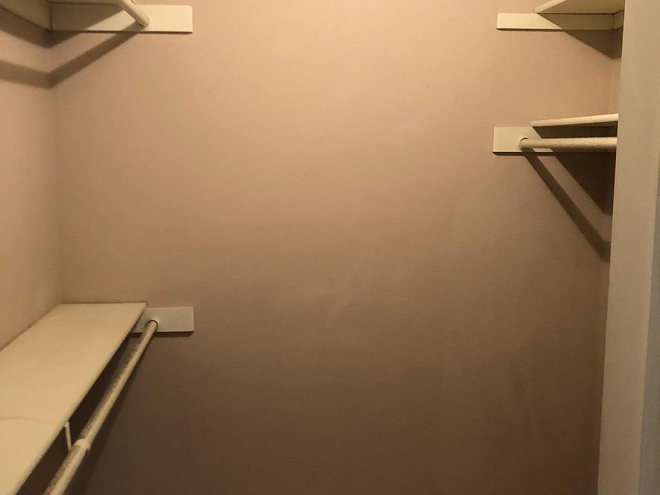 Spacious master closet 