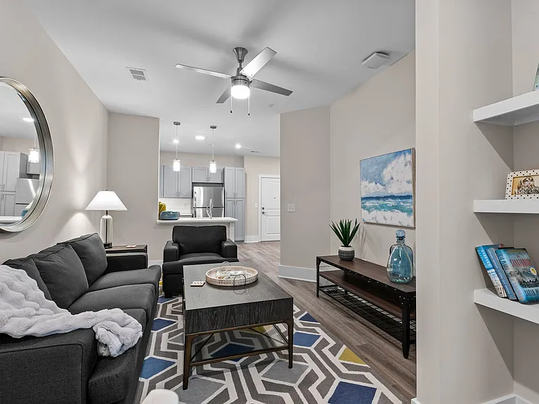 Active Adult living room