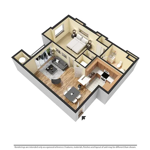Floor plan 403 P