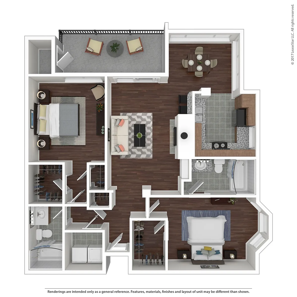 Floor plan B2