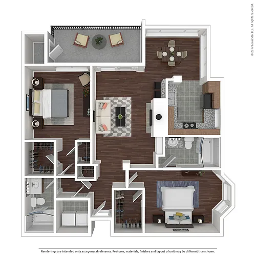 Floor plan B2