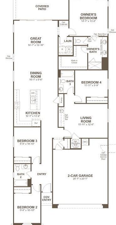 2nd image of 10839 W GRANT Street
