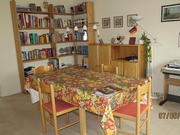 Formal room