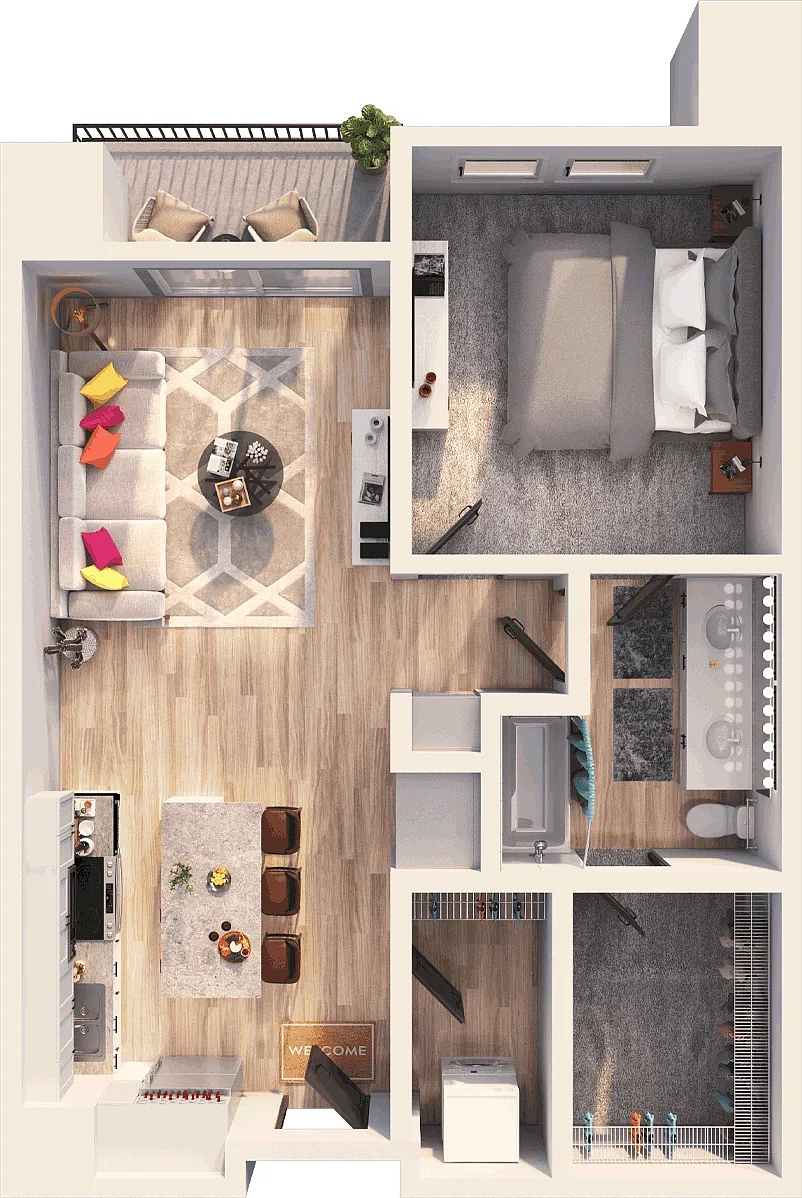 Floor plan Cedar
