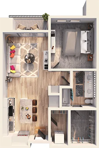 Floor plan Cedar