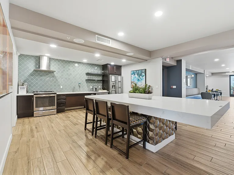 Spectacular 4,500 sq. ft. clubhouse- expansive space for social gatherings and private events.