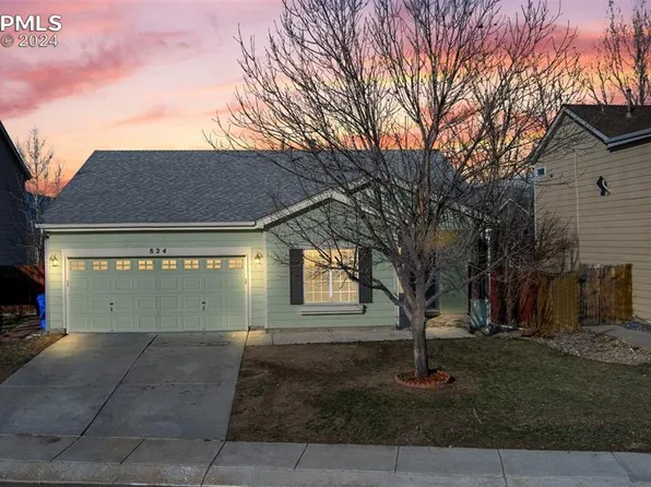 824 Prairie Star Cir, Colorado Springs, CO 80916