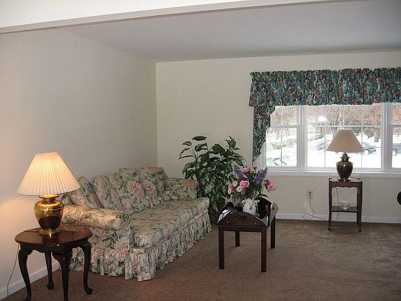 Livingroom open to dining