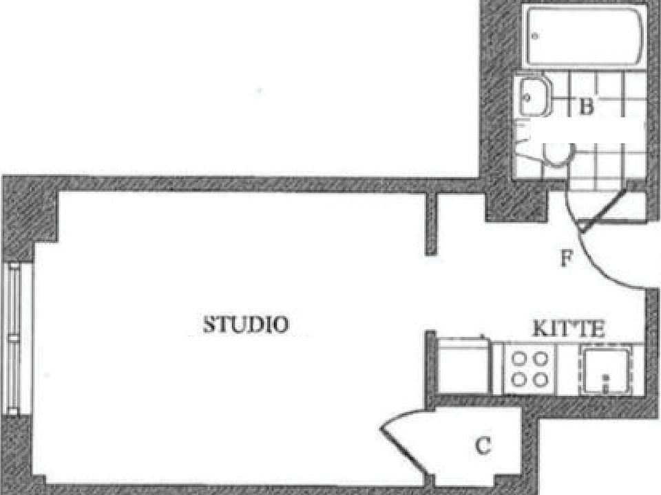 2nd image of 210 W 70th St APT 803