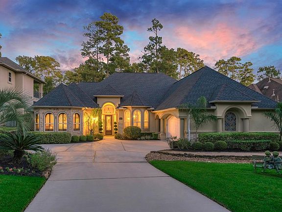 Former builders model home located in the picturesque Bentwater community.