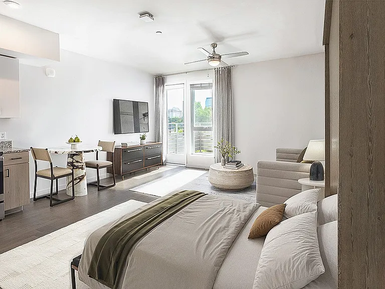 Studio Apartment at 805 Riverfront in Sacramento